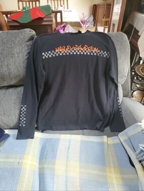 Harley Davidson Long Sleeve T Sjir5 Size M